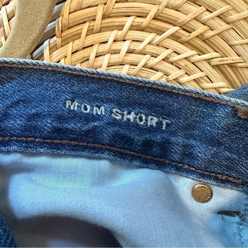 American Eagle Cuffed Mom Short - image 4